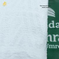 Gambar Basmala - Kain Ihram Handuk Jumbo Bahan Handuk Tebal Premium Menyerap Keringat Umrah Haji - Putih, Standar 110 x 230 dari Basmala Store Kota Tangerang Selatan 3 Tokopedia