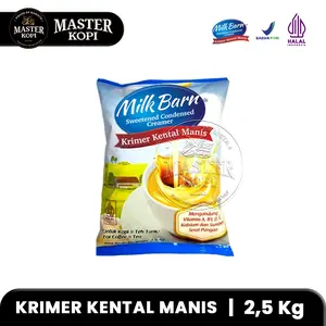 Krimer Kental Manis Milk Barn / Susu Krimer Pouch 2,5Kg