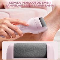 Gambar Enchen Rock 2 Set Perawatan Kulit Kaki-Penghalus Pengikis Tumit Kaki/ Penghalus Kaki Elektrik Untuk Kulit Mati Dan Kapalan / Electric Callus Remover Pedicure Menicure - Pink dari ENCHEN PERSONAL CARE Kab. Tangerang 5 Tokopedia