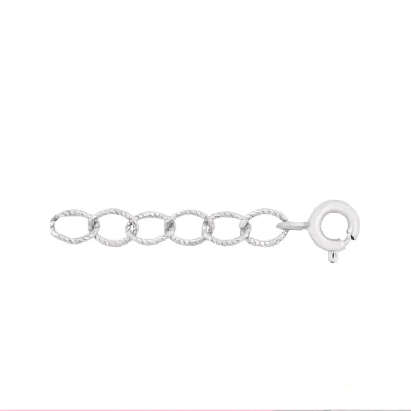 Rantai Extention Polos Kadar 10 Karat - Model Terbaru untuk Pemanjangan Gelang/Kalung 0