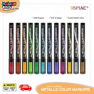DSPIAE MKA Super Metallic Color Markers Marker Gunpla Model Kit Tools
