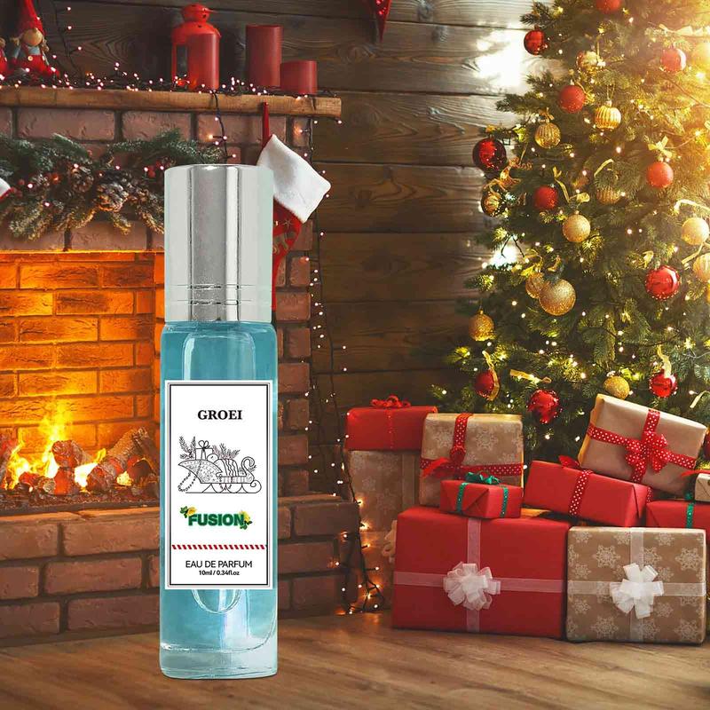 Product Introduction of GROEI Xịt Khử Mùi Tươi Mát Lâu Dài, 24H, 10ml, Tinh Dầu Hoa Và Trái Cây Ngọt Ngào Và Lãng Mạn, Quà Tặng Tốt Nhất, Xịt Khử Mùi - Chủ Đề Giáng Sinh - Món Quà Tốt Nhất 2