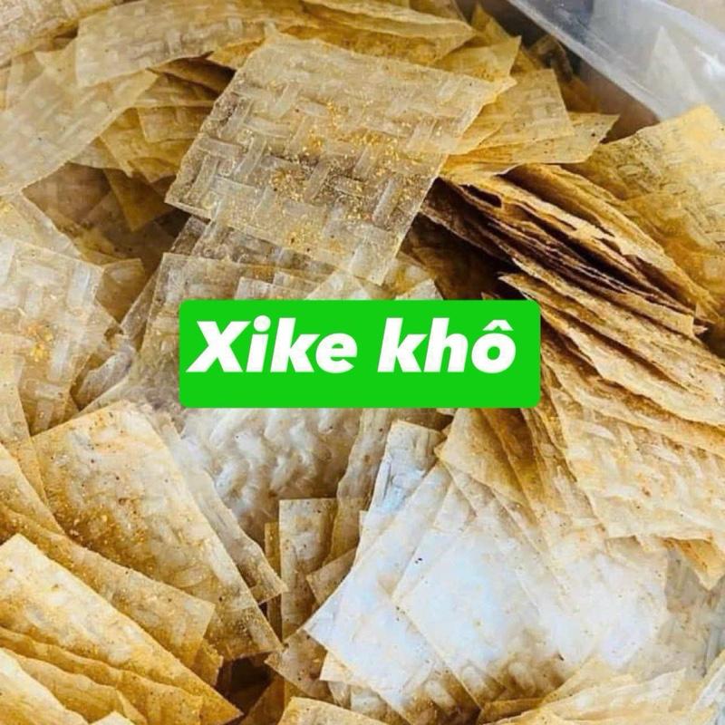 Bánh tráng trộn muối tỏi túi 500gr siêu cay xì ke