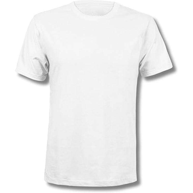 Product Introduction of Menswear Basic Wear Summer Daily Wear Unisex T-Shirt - Short Sleeve Round Neck Plain Breathable in White, Black & White kendrick lamar shirt Casual Top tshirt murah 15