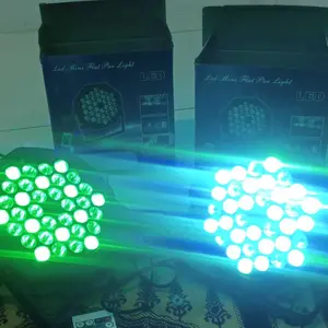 Lampu Mini Flat - Lampu Sorot Tembak LED - Black