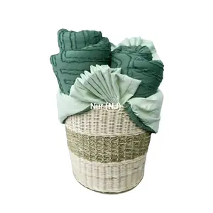 kerajang rotan bedcover box loundry shiges/mix pandan terbaru paling murah