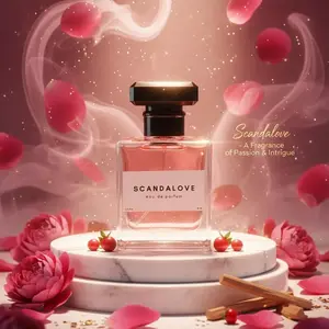 Scandalove Parfum 35ML Eau de Parfum Wanita Tahan Lama Best Seller Wangi Scandal Love Passion & Intrigue