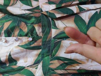 Product Review of [Ready Stock] FADFAD Gaun Rok Panjang Sedang Lengan Panjang Bermotif Cantik Gaya Modis from N**🥰 0