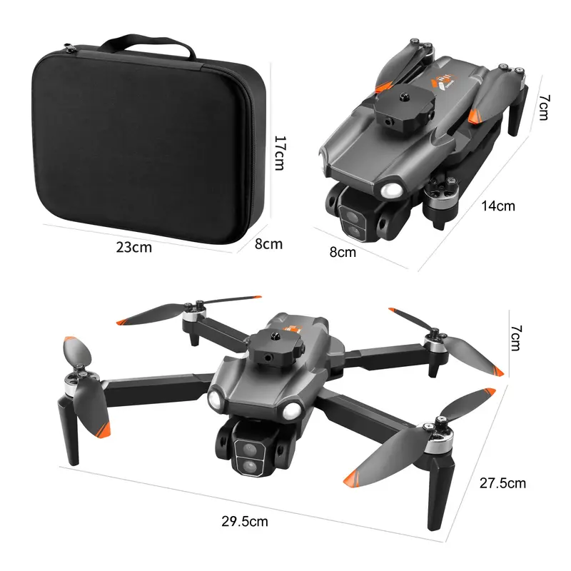 S119 drone tanpa berus, 4K kamera dua, rotasi 360 derajat, sensor penghindaran, drone anak 6