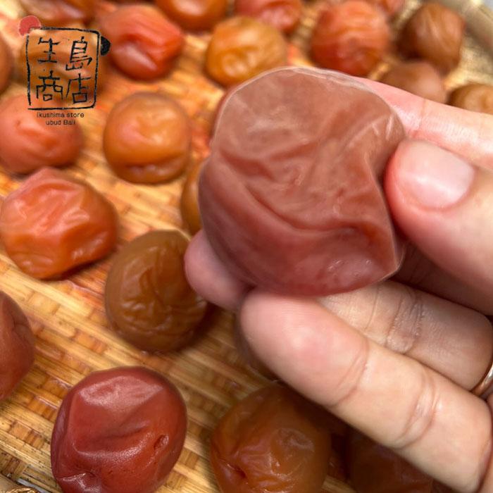 PREMIUM UMEBOSHI Jepang – Plum Nanko Wakayama + Shiso & Rosella Bali | 135g