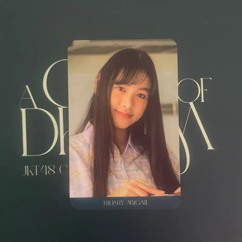 Photocard, Photopack JKT48 Kalender A Gaze Of Dream