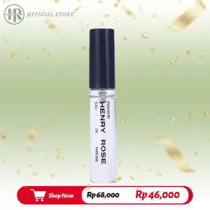 HENRY ROSE PASSION Niche Trending Parfume Extrait De Parfume 5ML / Travel Kit