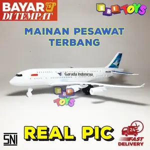 Mainan Pesawat Terbang Garuda Indonesia Citilink Batik Air Lion Air Mainan Miniatur Pesawat Terbang
