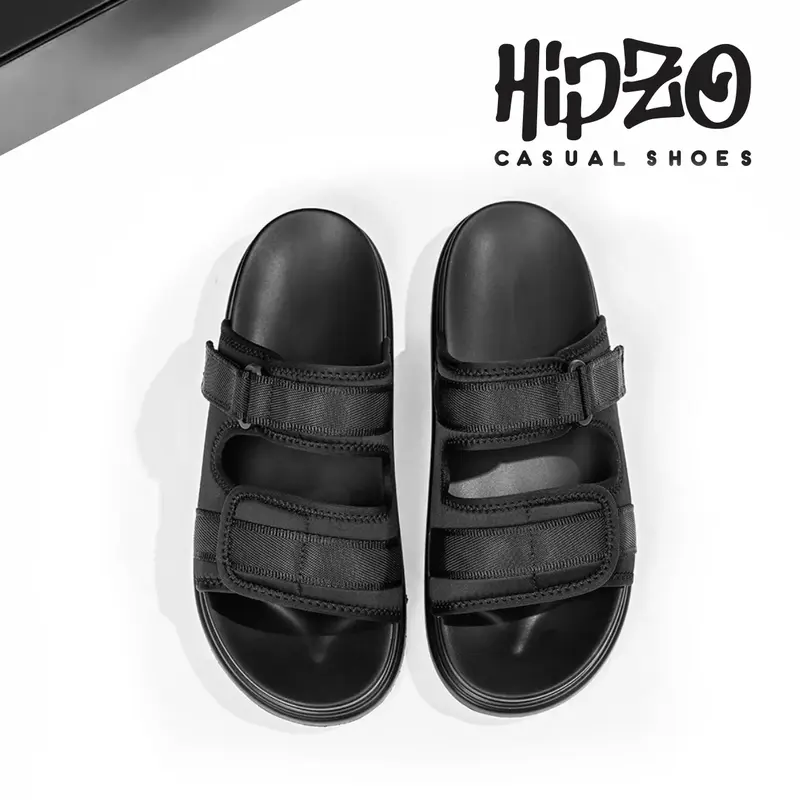 HIPZO Sandal Selop Unisex CT039 Ringan Casual Untuk OOTD Santai Pria Wanita Remaja Anak Sendal Jepit 5