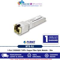 Gambar 1-Port 10GBASE-T SFP+ Copper Fiber Optic Module - 30m dari Unilead Indojaya Kota Administrasi Jakarta Barat 2 Tokopedia