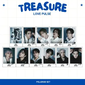 POLA TREASURE LOVE PULSE 11 PCS KPOP UNOFFICIAL HYUNSUK JUNKYU ASAHI YEDAM DOYOUNG HARUTO