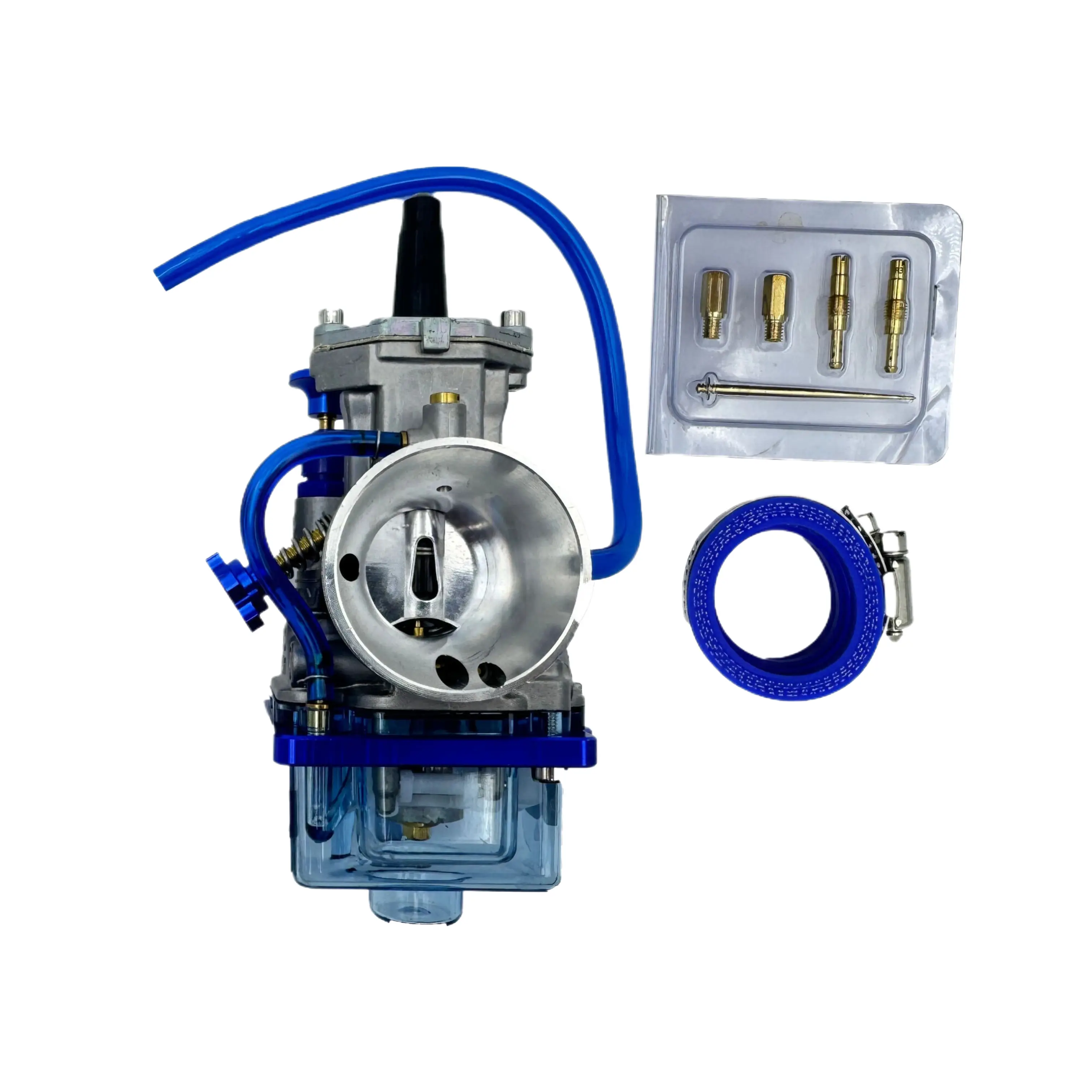 Bộ Chế Hòa Khí Thông Dụng PWK, Bộ Chế Hòa Khí Xe Máy PWK, Phun Điện, Thích Hợp Cho Đua Xe, Mikuni Koso, ATV, Yamaha PW, Có Kích Thước 24Mm, 26Mm, 28Mm, 30Mm, 32Mm, 34Mm