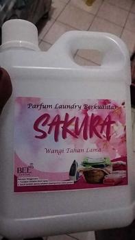 Product Review of BEE Parfum Laundry Aroma Sakura Akasia Snappy Ocean Fresh 1 Liter Terlaris Wangi Tahan Lama | Pengharum Pewangi Pakaian Laundry from N**a A**a 0