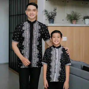 (BISA COD) BAJU KOKO COUPLE PREMIUM TAHUN 2025 MOTIF AR ROZAQ