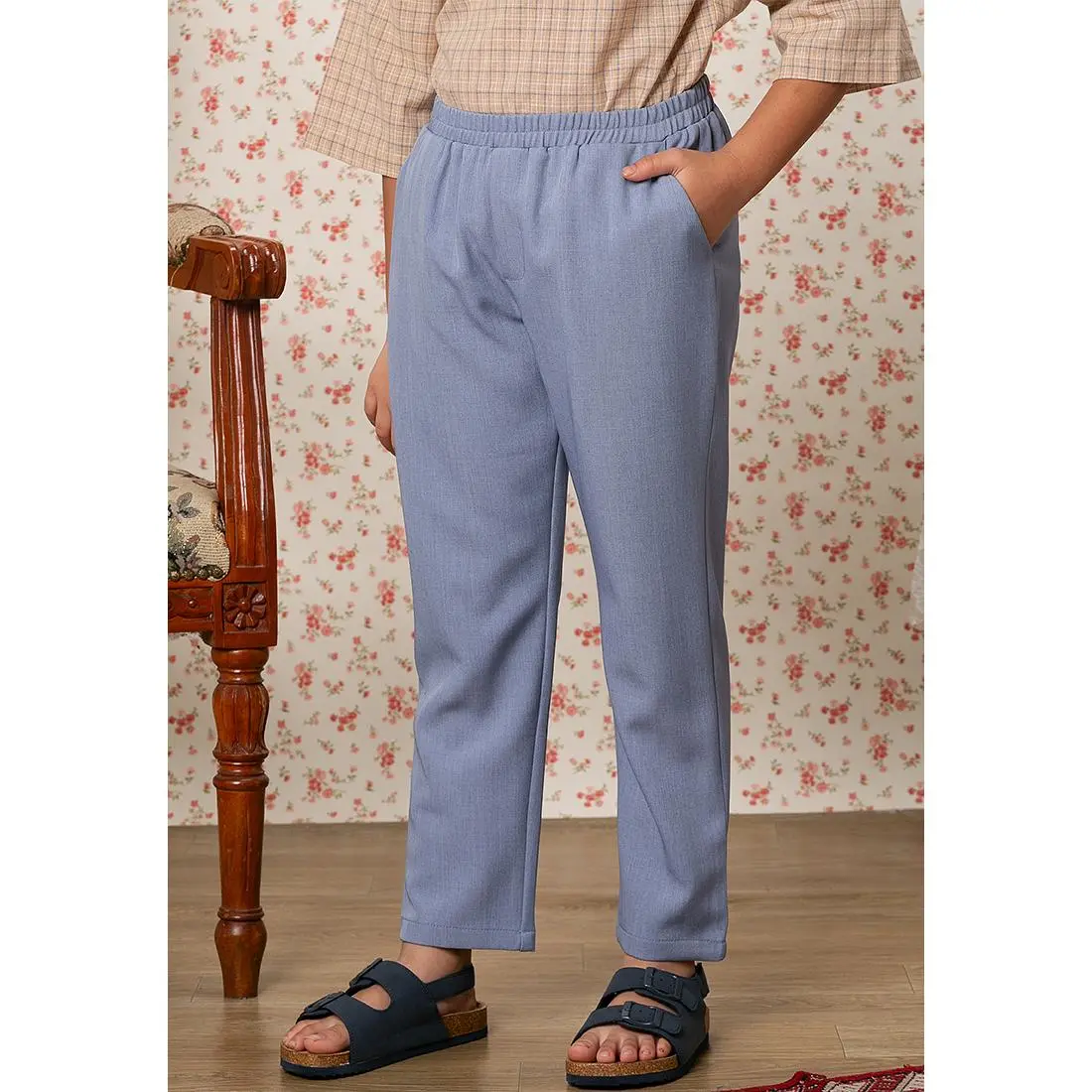 Lubna Kids - STRAIGHT CUT PANTS (Boys)