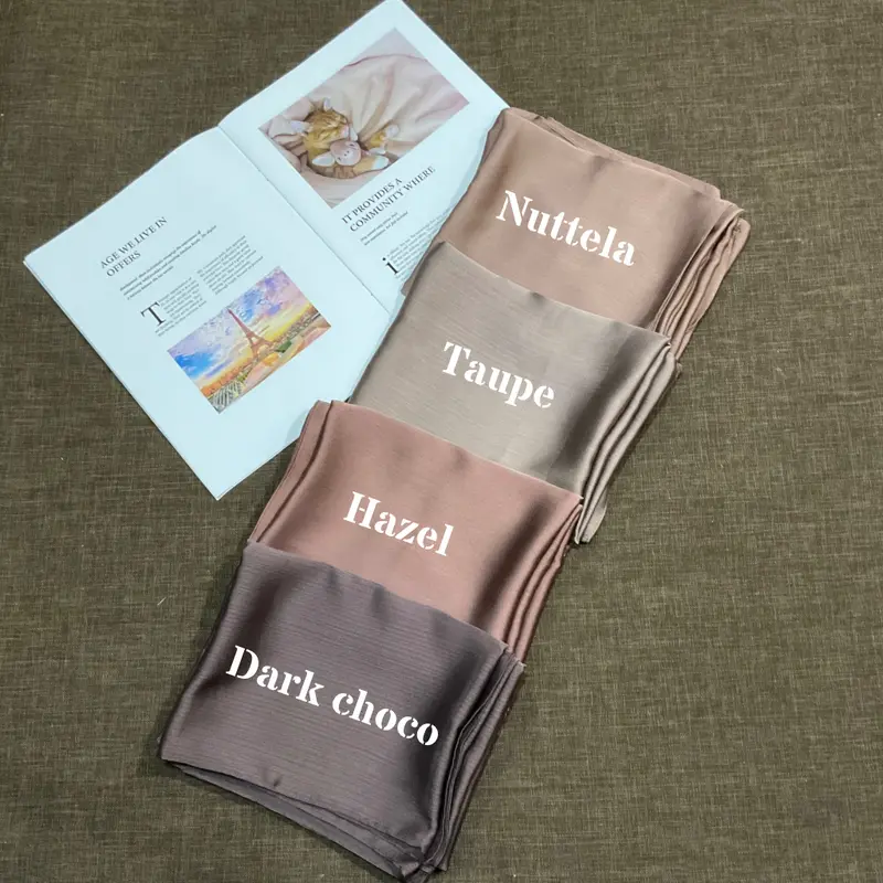 Pashmina Silk Malay Luxury Pashmina Crinkle Silk Pashmina Cradenza Pasmina Jilbab Muslim 1
