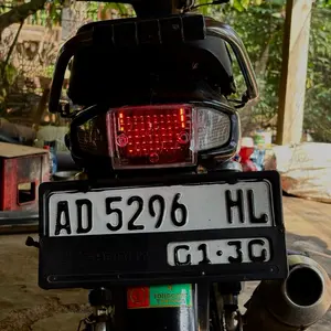 Lampu belakang Stoplamp running astrea grand legenda 8 & 11 mode(wajib dc)