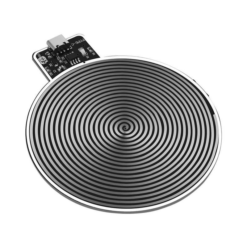 Mới Tần số 7.83Hz Máy phát cộng hưởng Schumann Type-C Nguồn điện USB Máy phát…