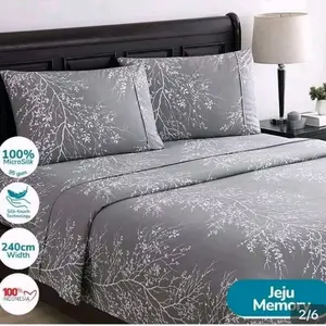 bedcover saja ukuran 180×200 lembut murah nyaman dipakai