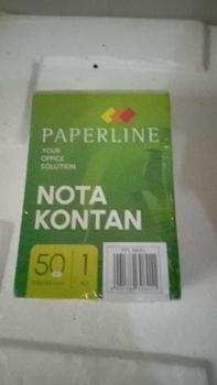Product Review of Nota Kontan 1 Ply Paperline [PPL-NK-K1-TK/10 Buku] / Nota Pembelian K1 1 Pak / Nota Barang Belanjaan / Struk Total Harga [1 Pack] Putih from m**a 0