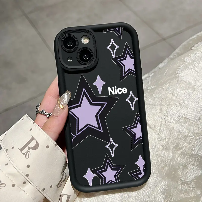 Casing Hp Untuk Realme C11 2020 Case Casing HP pola bintang keberuntungan Kesing Anti Drop Cesing Silikon Kasing Softcase 2
