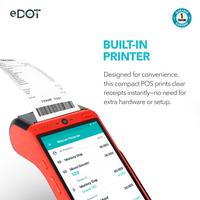 Gambar eDOT Indonesia Mesin Kasir 2in1 Portable POS E3 Android 13.0 dengan NFC Bluetooth WiFi & Kamera Ganda 5MP untuk Bisnis Modern - 2/16GB dari eDOT Indonesia Kota Bandung 5 Tokopedia