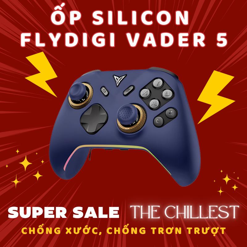 Ốp Silicon Bảo Vệ Tay Cầm Flydigi Vader 5 - Bao Silicon Bảo Vệ Tay Cầm: Chống Trượt, Chống Trầy Xước Cao Cấp
