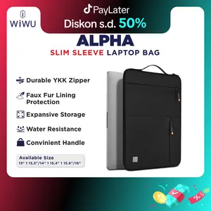 Wiwu Alpha Slim Sleeve Laptop Bag