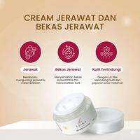 Gambar Leika Skincare Paket 3 in 1 Glowing Day Cream & Night Cream Facial Wash Toner BPOM Krim Penghilang Flek Hitam Mencerahkan Anti Aging Pelembab Muka - Paket 4 in 1 dari Pure Life Beauty Kota Cirebon 5 Tokopedia