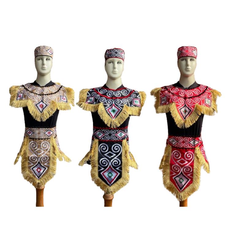 Product Introduction of BORDIR KOSTUM TARI TRADISIONAL MOTIF PAPUA UNTUK ANAK ANAK 0