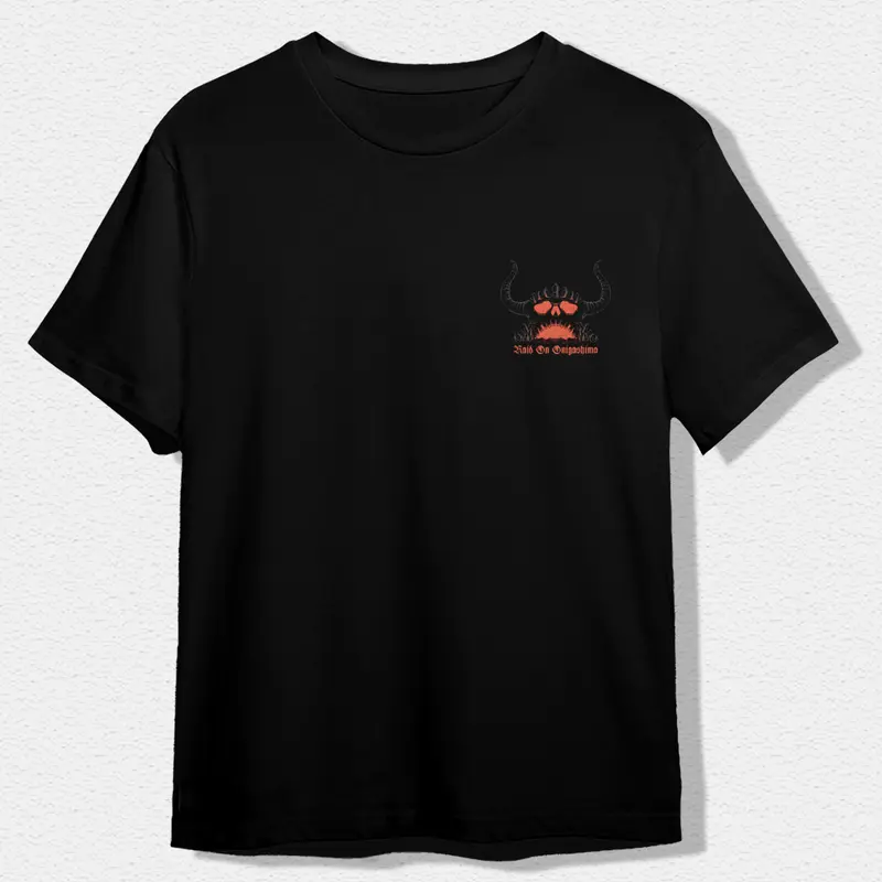 T-Shirt One Piece - Raid On Onigashima - Kaos Distro 100% Katun - Kain Combed 24s - Unisex Pria Wanita Dewasa - Tebal Nyaman Printing Anime & Japan Style - Baju Atasan Cowok / Cewek Sablon Keren Jepang Streetwear Digital - TM0115 1