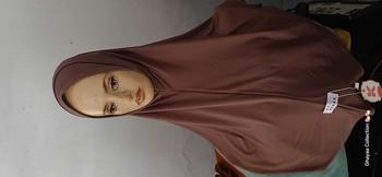 Product Review of KENAN - SHINY Instan Daily Hijab nonpet matt Jersey size L from R**h 0