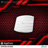 Gambar Access Point TP-Link EAP223 AC1350 Wireless Ceiling Mount Gigabit dari Megatronik Distributor Kab. Sleman 1 Tokopedia