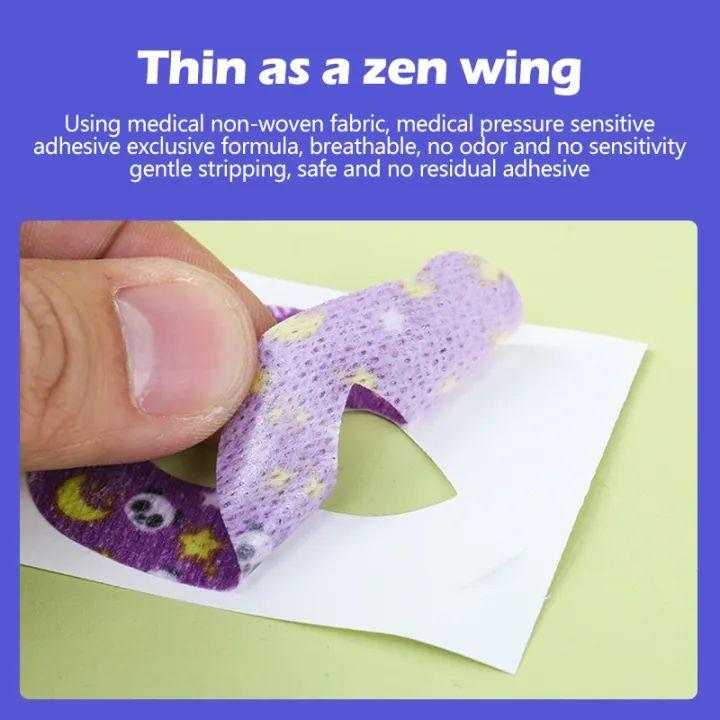 Băng Dính Đóng Miệng Chống Ngáy, 30 Cái / hộp, Hỗ Trợ Giấc Ngủ, Giúp Thở, Dán Miệng, Chất Liệu Vải Không Dệt, Dán Tắt, Thích Hợp Cho Người Lớn Và Trẻ Em, Dán Ngủ Dễ Dàng 6