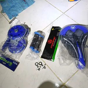 Jok Sadel Saddle Sepeda BMX Mini Anak 12 16 18 20 GT Morison 805 813