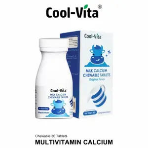 Coolvita Milk Calcium Suplemen kalsium isi 30 tablet
