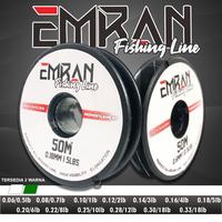 Gambar Senar Pancing Emran Fishing Line Monofilament Connecting 50m Murah Perfect All-Round Line - 0.06 dari EMRAN FISHING Kab. Sukoharjo 1 Tokopedia