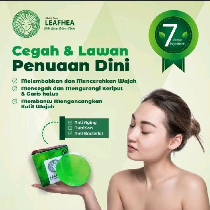 Sabun Leafhea isi 10 pcs Sabun Muka glowing 3