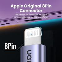 Gambar UGREEN Kabel Data Lightning Mfi For iPhone 11 12 13 14 Fast Charging - 70523 1M dari Starcomp Solo Kab. Banyumas 5 Tokopedia