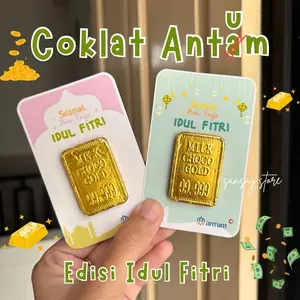 MINI GIFT COKLAT ANTUM GOLD Edisi IDUL FITRI