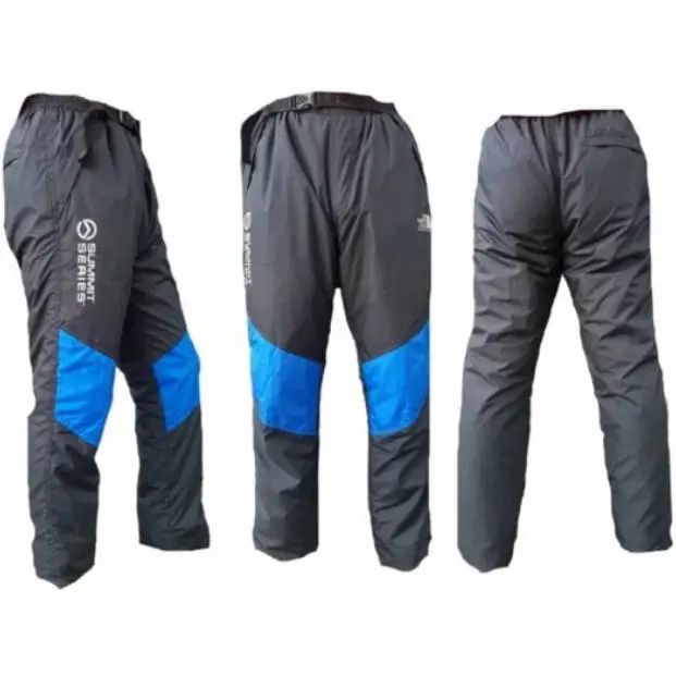 Celana Anti Air Waterproof Sedang Pants Outdoor Inner Polar