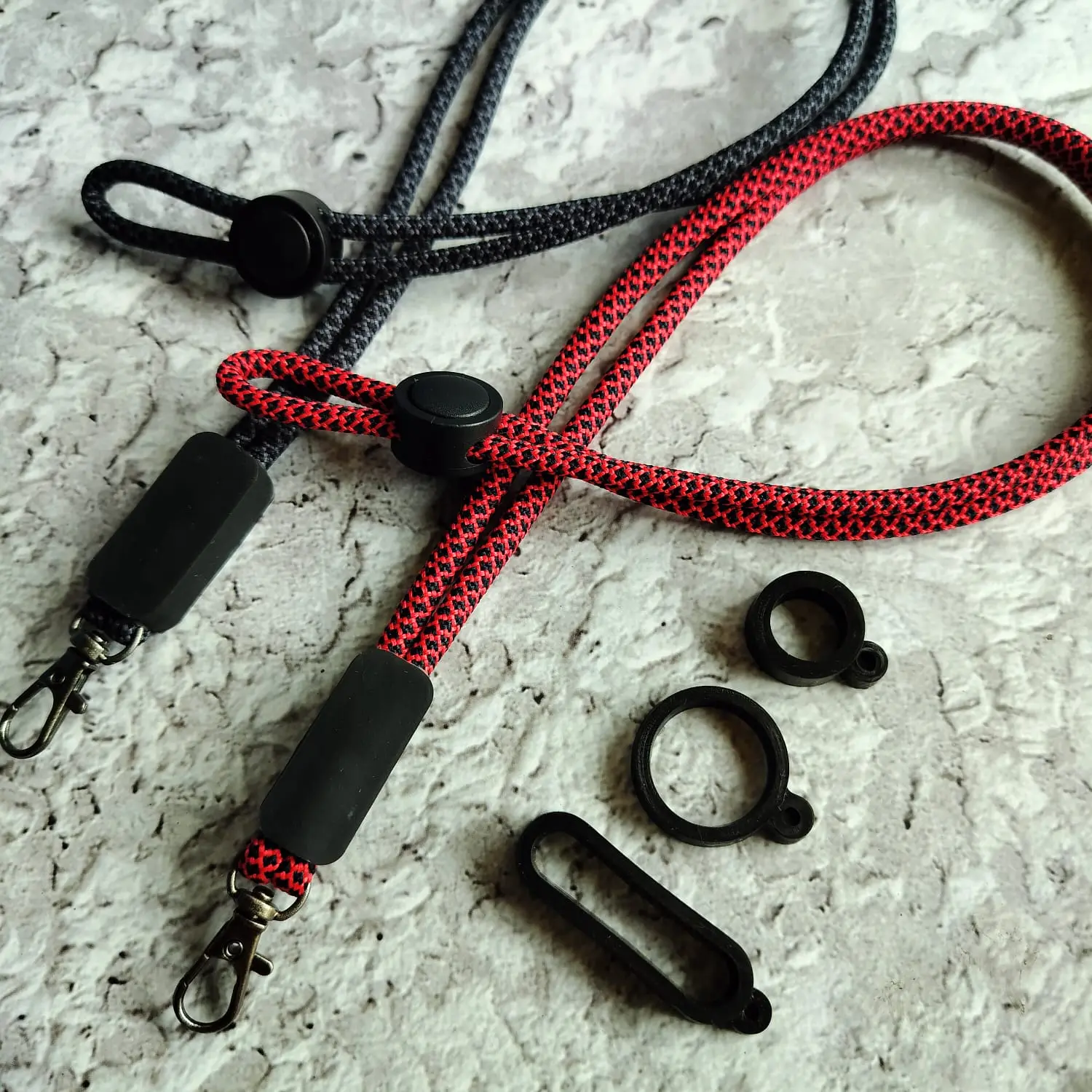 Lanyard Gantungan NEW Tebal Motif Premium Multifungsi