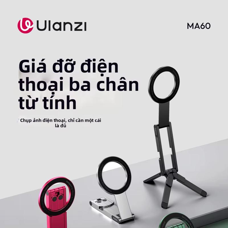 Ulanzi MA60 | Tripods Selfie, Giá Đỡ Điện Thoại Từ Tính Di Động Ulanzi MA60