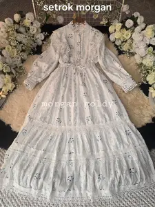 KenjiCollection SetRok Morgan Goldy Pakaian Wanita Dewasa Remaja Pesta Import BKK