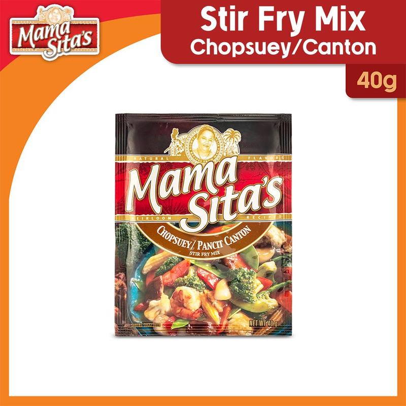Mama Sita's Stir Fry Mix Chopsuey/Canton 40g - TikTok Shop Philippines